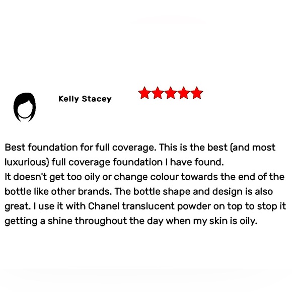 CHANEL PERFECTION LUMIERE TEINT FLUIDE LONG WEAR FLAWLESS FLUID MAKEUP SPF 10 - Picture 2 of 9